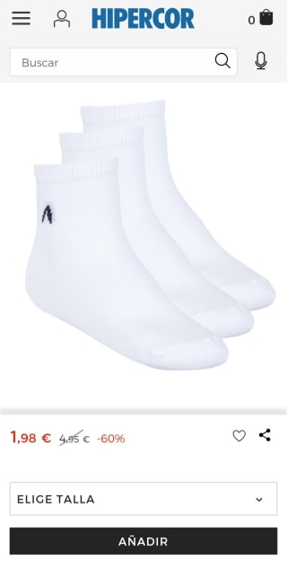 Pack de 3 pares de calcetines de bebés/niños Boomerang por 1,98€.