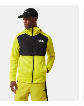Forro Polar con Cremallera de Hombre The North Face Mountain Athletics por 50€