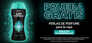 Reembolso de perlas lenor desde próxima a ti