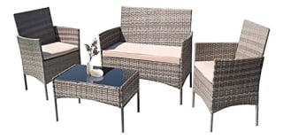 Juego de Sala Jardin Mimbre $3,899 | Descuento Mercado Libre