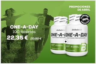 50% DTO en la Segunda unidad