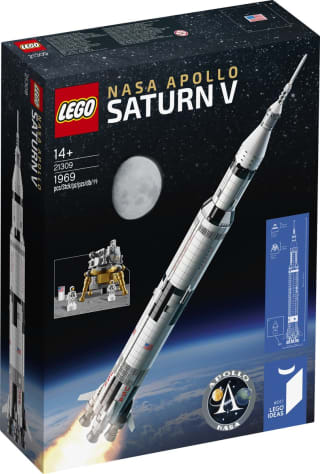LEGO Ideas NASA Apollo Saturn V - 21309 voor €110,49