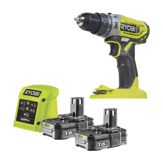 Ryobi Klopboormachine met 2 1.5 Ah accu’s voor €79,95 bij Ryobi