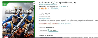 Warhammer 40.000: Space Marine 2 voor €46,69 bij Amazon