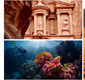 Viaje en grupo de 8 a 15 personas 5 dias en Jordania por 549€