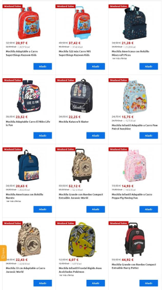 Ofertas Weekend Sales Último Día.