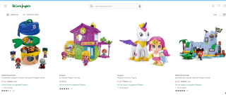 3x2 en PinyPon desde el corte inglés