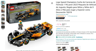 Recopilación de Legos en Amazon super ofertas desde solo 9,09€