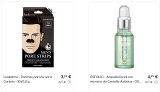 Oferta cosmética Coreana desde solo 1,99€