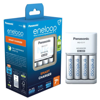 4x Eneloop AA 2000 mAH met intelligente Panasonic lader voor €21,95