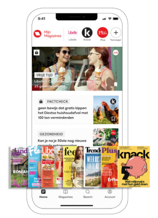 Lees 6 weken lang gratis 30 magazines via Mijnmagazines