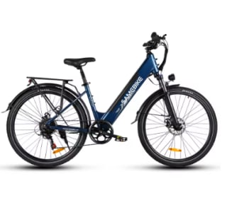 Samebike RS-A01 Pro-T bicicleta eléctrica de 26 pulgadas por 600,71€