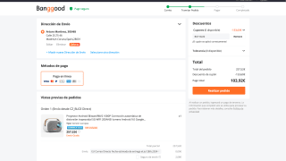 Proyector Android Blitzwolf® V2 1080P por 103,92€