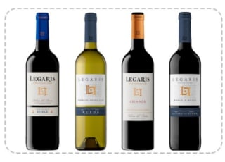6€ descuento Por compra +30€ en selección de Vinos legaris desde ECI