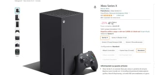 Consola Microsoft Xbox Series X por 412.99€