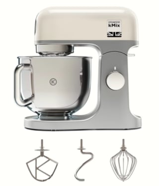 KENWOOD keukenmachine kMix KMX750WH voor €169,99 na cashback bij Coolblue