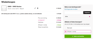 20% korting op banken en stoelen bij Leen Bakker met de kortingscode