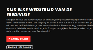 Proefabonnement op CANAL+ voor 7 dagen