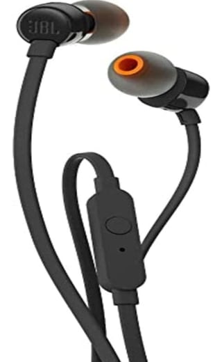 JBL T110 Auriculares In Ear con Pure Bass por 6€.