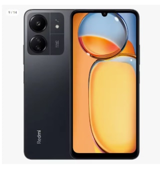 Movil Xiaomi Redmi 13C 4GB+128GB por 69.6€