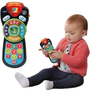 VTech Baby Mijn Eerste Afstandsbediening - Educatief Babyspeelgoed voor €13,89 bij Bol