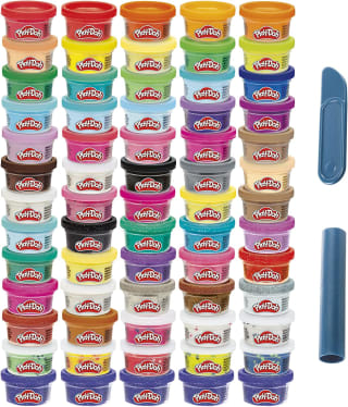Play-Doh Ultimate Color Collection 65 stuks voor €14,39 bij Amazon.nl