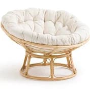 Rotan Loungefauteuil Papasan voor €77,35 bij de Gamma