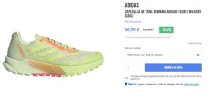 Adidas Zapatillas trail running Agravic Flow 2 por 50,99€