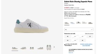 Calvin Klein Mono Hombre por 49,99€