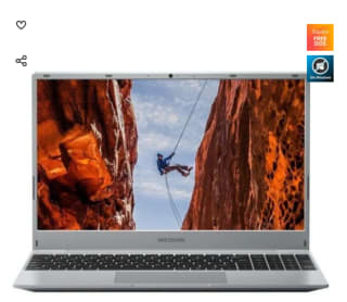 Portatil Medion Akoya E15301 AMD Ryzen 7 3700U/8 GB/512GB SSD/15.6" por 314.75€