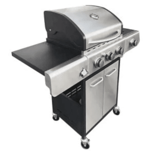 Grill Guru Backyard Burner 3 voor €249,99 bij Vuur en Rook