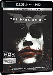 The Dark Knight 4K Ultra HD Blu-ray voor €9,56 bij Amazon.nl