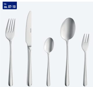 30-delige bestekset voor €19,95 bij de Aldi