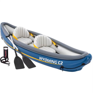 INTEX Kayak hinchable para 2 personas, máx. 180 kg por 92,95€