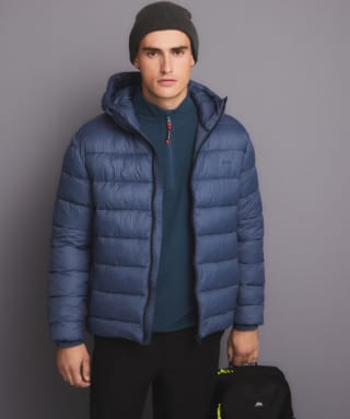 Chaqueta con relleno de fibra hueca de montaña de hombre Mountain Pro por 13.79€