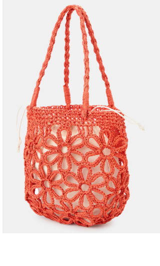 Capazo mini con forma de flores Tintoretto por 12.99€