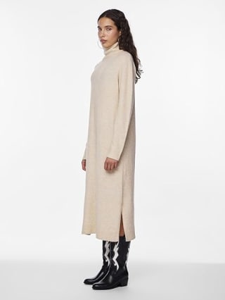 Pieces Pcjuliana Gebreide Dames Jurk voor €11,90 bij Amazon