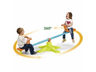 Feber Balancín giratorio en 360 º para una mayor diversión. por 49.99€