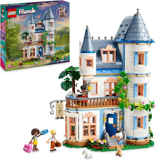 Lego Friends Bed and breakfast in kasteel (42638) voor €60,76 bij Amazon