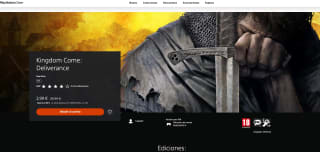 Juego Kingdom Come: Deliverance por solo 2,99€