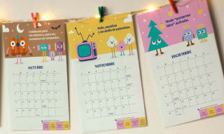 Gratis Calendario escolar exclusivo
