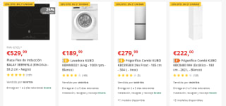 20% EXTRA segunda unidad de gran electrodomesticos