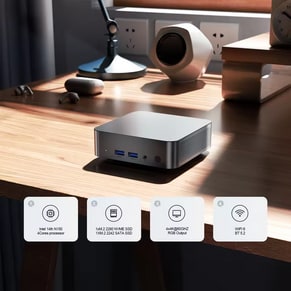 MiniPC Chatreey T9H Intel N150 16GB 512GB por 95,93€