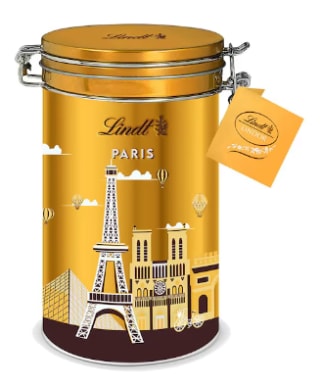 Chocolate Tin Cities 216g Lindt por $154 | Sanborns