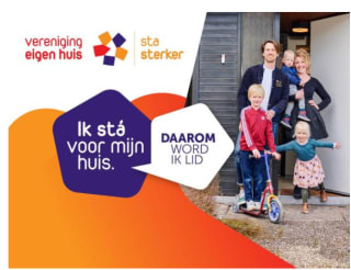 Gratis jaar Lidmaatschap Vereniging Eigen Huis voor 1000 ING Rentepunten