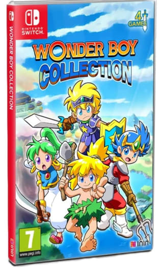 Wonder Boy Collection Nintendo Switch por 22,26€.