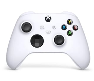 Mando Microsoft Xbox Core Controlador Inalámbrico en blanco y negro por 33,99€