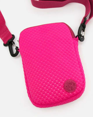 Bolso bandolera mini para móvil de nylon por 8€