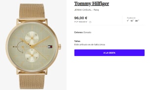 Reloj para Mujer Tommy Hilfiger JENNA CASUAL por 96€