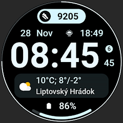 13 gratis Watchfaces Watch face voor Android